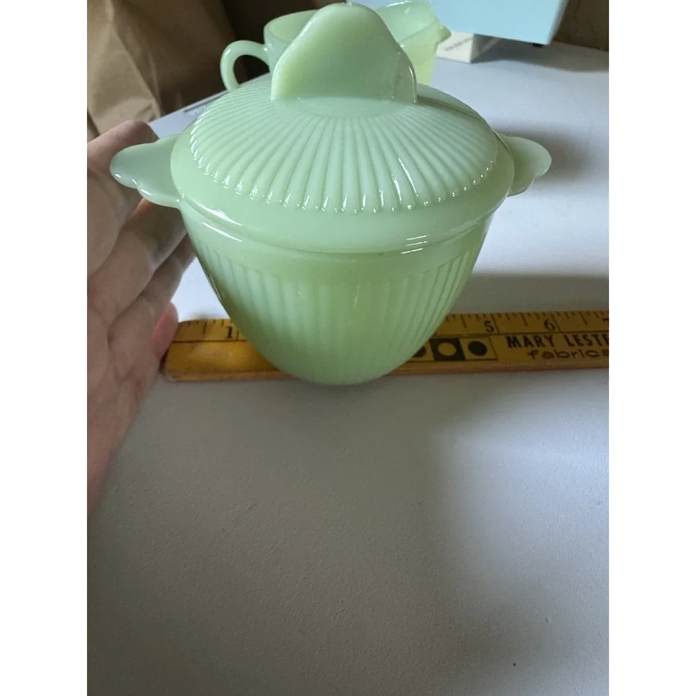 Fire King Jadeite add classic
